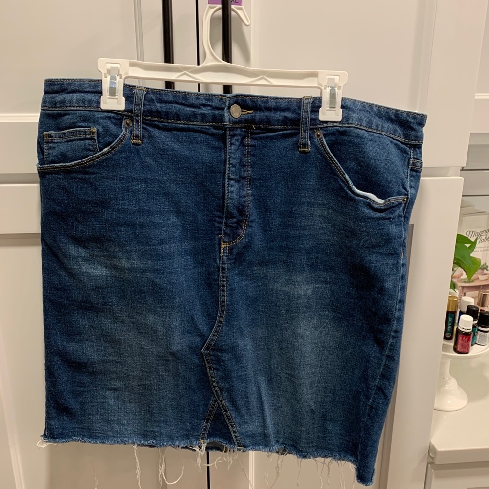 Jean skirt